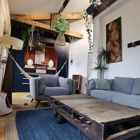 Daire Duplex Atypique Et Chaleureux, Hyper Centre *